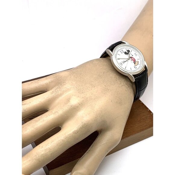 Disney Women\'s Black and Silver Watch main image 7
